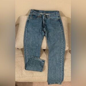 Levi's Men's Straight Blue Jeans